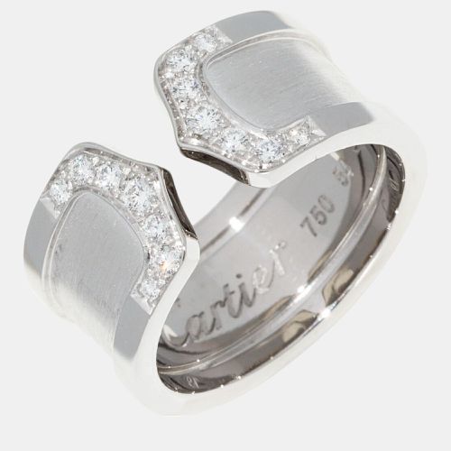 K WG Diamond Ring B40441 Metal - Cartier - Modalova