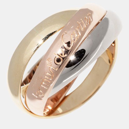 Trinity Ring 18K YG 18K WG 18K PG #48 Metal - Cartier - Modalova