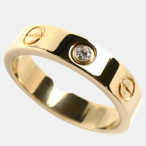 K Gold Love Diamond Ring EU 47 - Cartier - Modalova