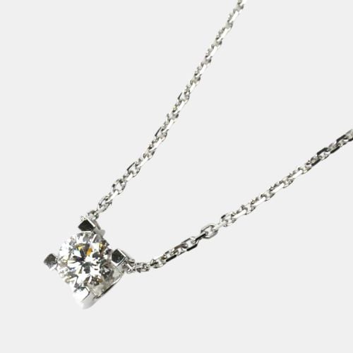 K Gold Diamond Necklace - Cartier - Modalova