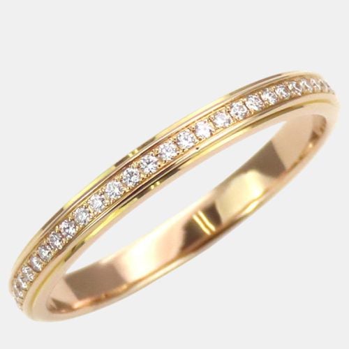 K Gold Diamond Ring Damour Eternity Metal - Cartier - Modalova