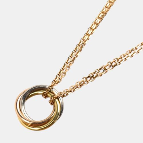 Trinity Necklace 18k Pink Metal - Cartier - Modalova