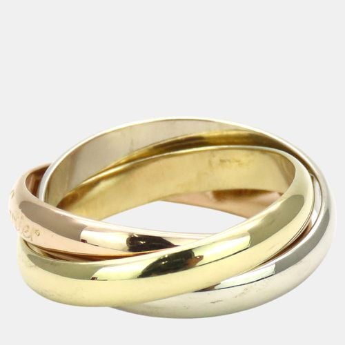 Trinity Ring 18K #13.5 Multicolor Metal - Cartier - Modalova