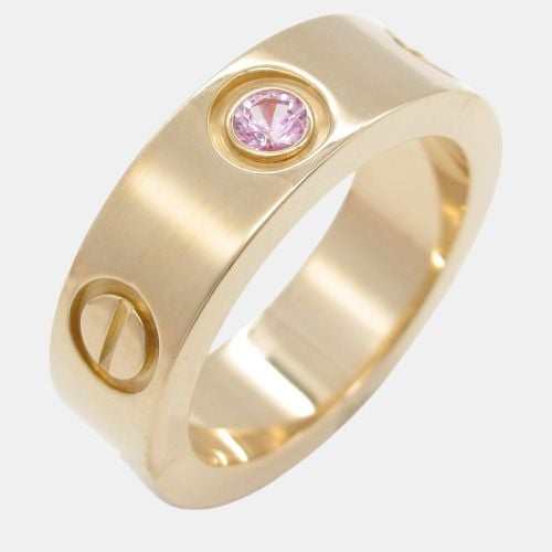 K Rose and Sapphire Love Ring EU 47 - Cartier - Modalova