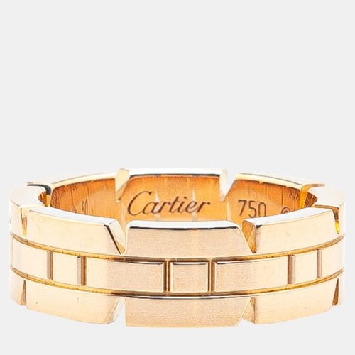 K Rose Tank Francaise Ring - Cartier - Modalova