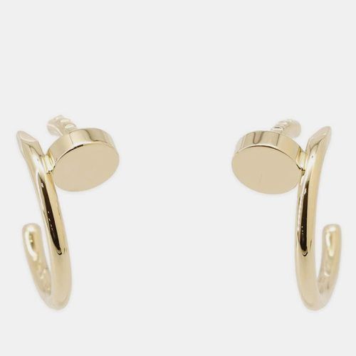 K Gold Juste Un Clou Earrings - Cartier - Modalova