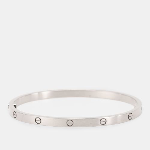 Love 18k Gold Bangle Bracelet 16 - Cartier - Modalova