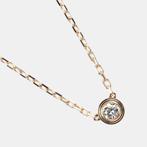 K Rose and Diamond D'amour Pendant Necklace - Cartier - Modalova