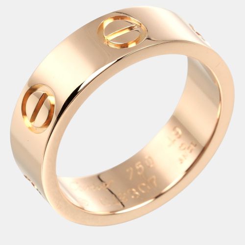 K Rose Love Band Ring EU 49 - Cartier - Modalova