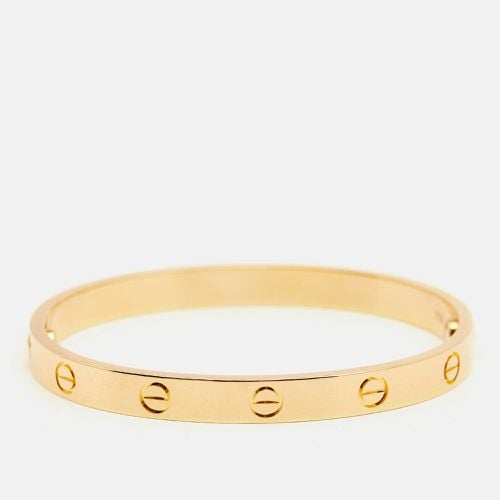 Love 18k Gold Bracelet 17 - Cartier - Modalova