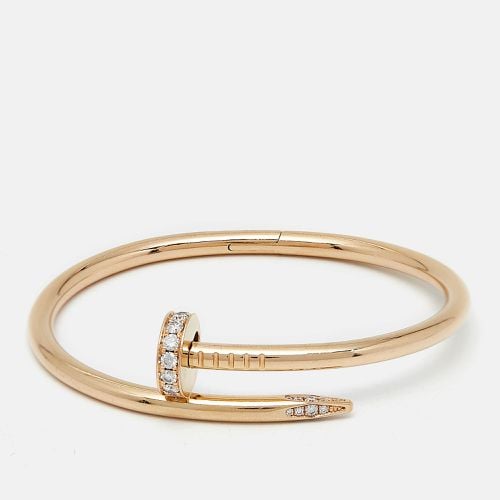 Juste Un Clou Diamonds 18k Rose Bracelet 15 - Cartier - Modalova