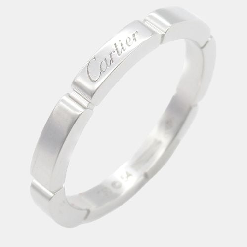 K Gold Maillon Panthere Band Ring EU 54 - Cartier - Modalova