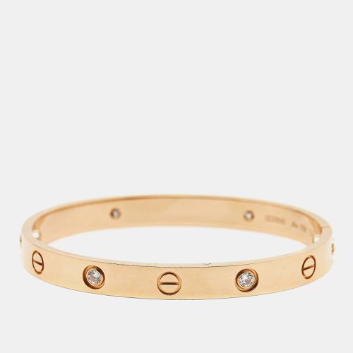 Love 4 Diamonds 18k Rose Bracelet 16 - Cartier - Modalova