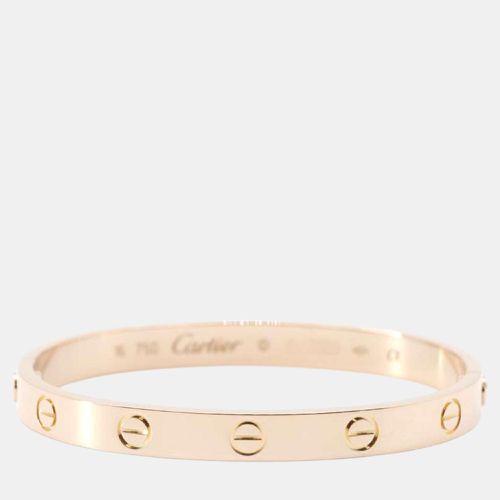 Love Breath Size 16 18K Gold - Cartier - Modalova