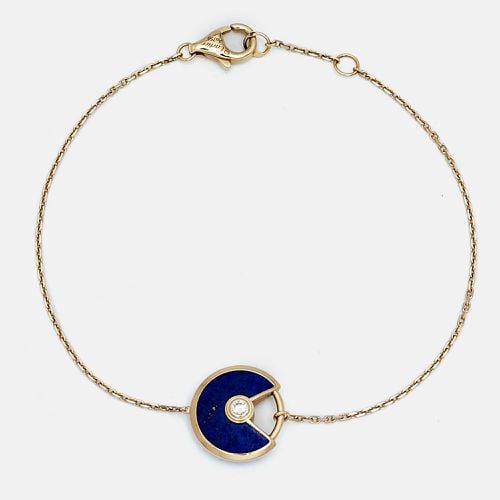 Amulette De Diamond, Lapis Lazuli 18k Gold XS Model Bracelet - Cartier - Modalova