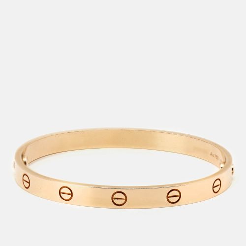 Love 18k Rose Bracelet 18 - Cartier - Modalova