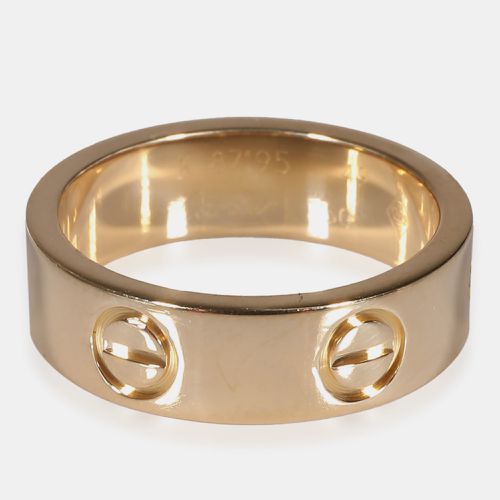 Cartier Yellow Gold Love Ring EU 49 - Cartier - Modalova