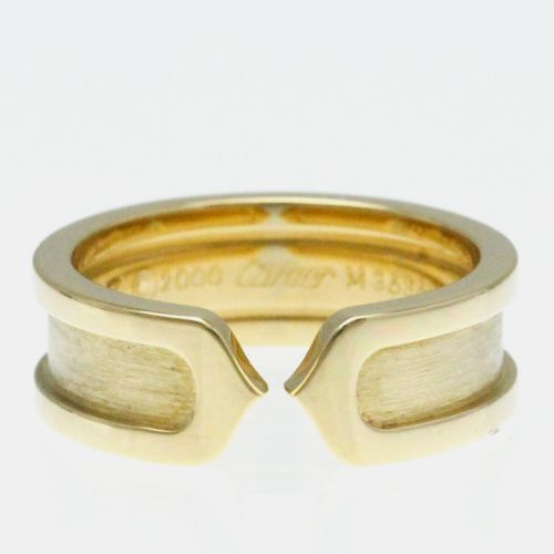 K Gold C De Band Ring EU 50 - Cartier - Modalova