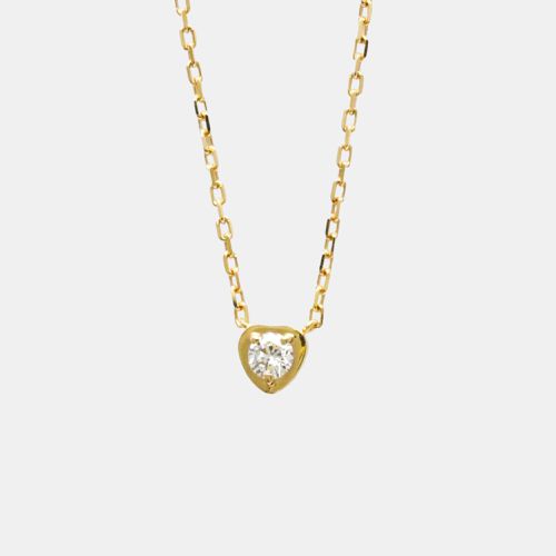 K Gold and Diamond Diamants Légers Pendant Necklace - Cartier - Modalova