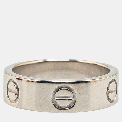 K Gold Love Band Ring EU 51 - Cartier - Modalova