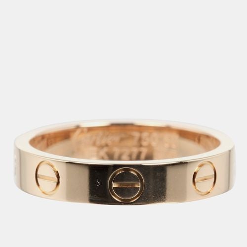 Cartier 18K Rose Gold Ring EU 50 - Cartier - Modalova