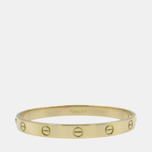 K Gold Classic Love Bracelet - Cartier - Modalova