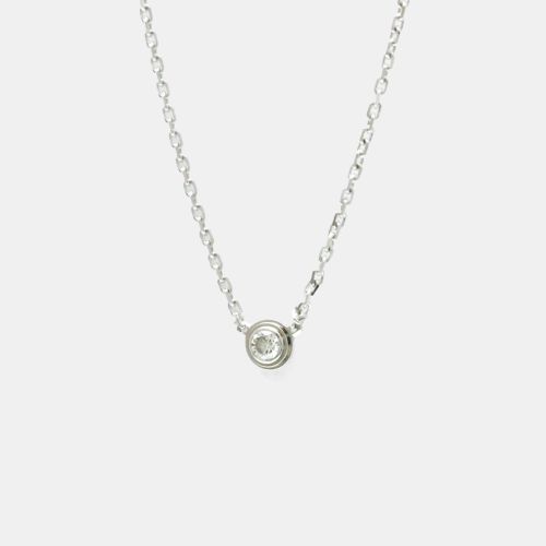 D'amour 18K Gold Diamond Necklace - Cartier - Modalova