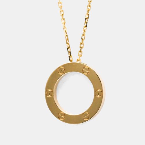 Love 18K Rose Pendant Necklace - Cartier - Modalova