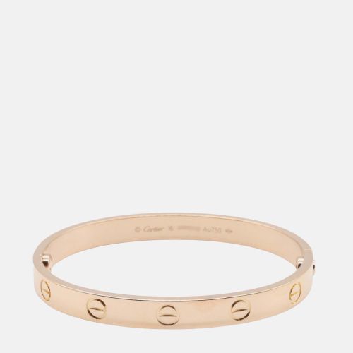 K Rose Classic Love Bracelet - Cartier - Modalova