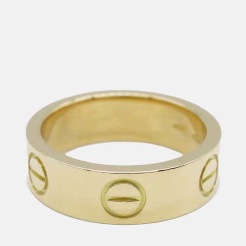 K Gold Classic Love Ring - Cartier - Modalova