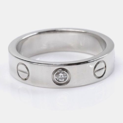 K Gold Love Platinum Ring EU 45 - Cartier - Modalova