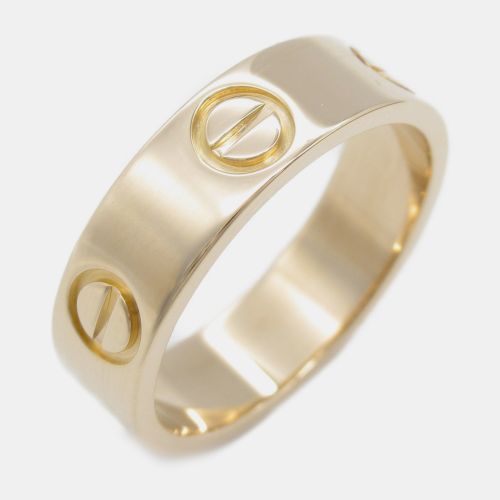 K Rose Love Band Ring EU 51 - Cartier - Modalova