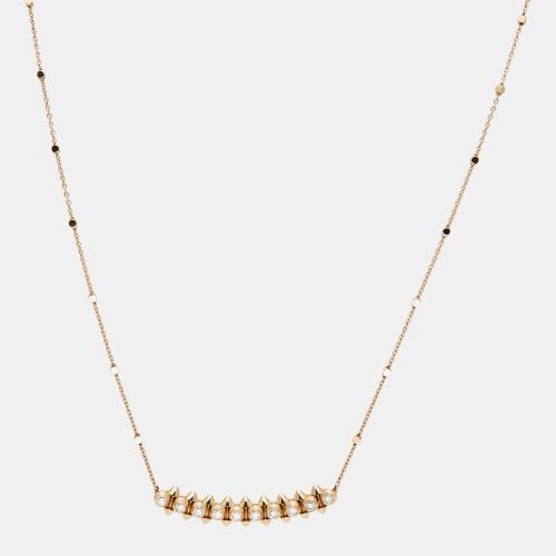 Clash de Diamonds 18k Rose Necklace - Cartier - Modalova