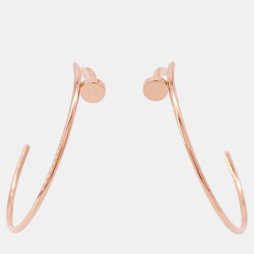 K Gold Large Juste Un Clou Hoop Earrings - Cartier - Modalova