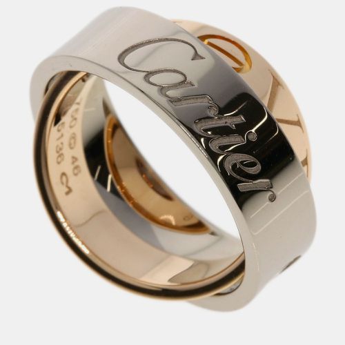 K Rose and Gold Astro Love Band Ring EU 46 - Cartier - Modalova