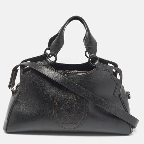 Leather Marcello de Bag - Cartier - Modalova