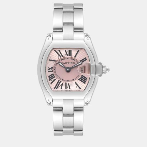 Roadster Small Dial Steel Ladies Watch W62017V3 - Cartier - Modalova