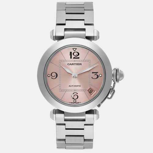 Pasha C Midsize Dial Automatic Steel Ladies Watch 35.0 mm - Cartier - Modalova