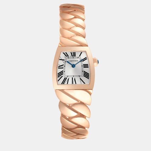 La Dona Small 18k Rose Gold Ladies Watch W6400301 - Cartier - Modalova