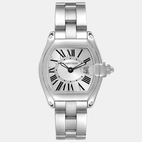 Stainless Steel Roadster W62016V3 Women's Wristwatch 30 mm - Cartier - Modalova