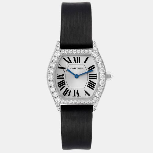 K White Gold Tortue WA507231 Manual Winding Women's Wristwatch 28 mm - Cartier - Modalova