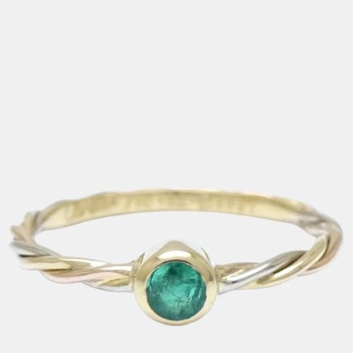 Twist Ring 1P Emerald 18K Metal - Cartier - Modalova