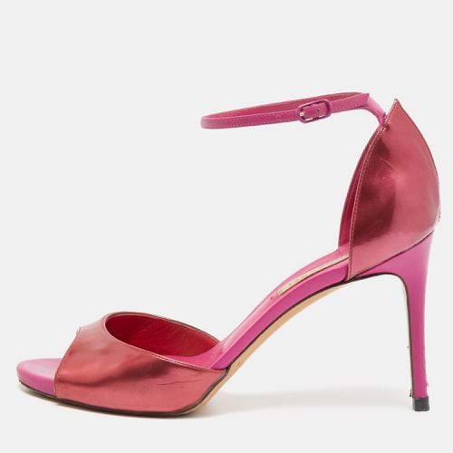 Leather Candylux Ankle Strap Sandals Size 38 - Casadei - Modalova