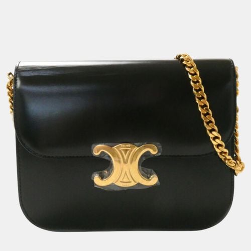 Leather Onesize Triomphe Shoulder Bag - Celine - Modalova