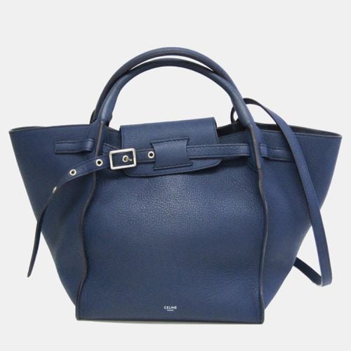 Leather Small Big Bag Shoulder Bag - Celine - Modalova