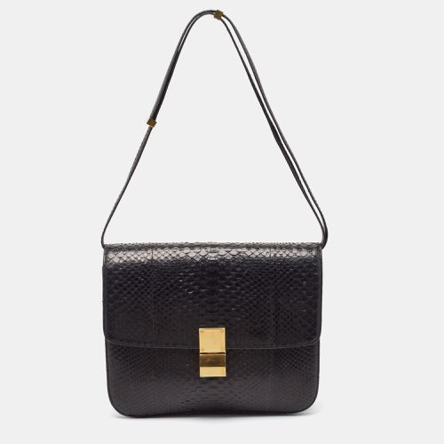 Python Large Classic Box Shoulder Bag - Celine - Modalova