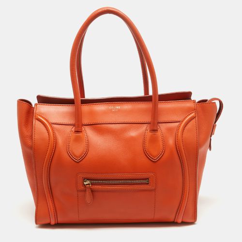 Leather Shoulder Luggage Tote - Celine - Modalova