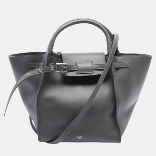 Leather Small Big Tote Bag - Celine - Modalova