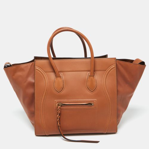 Leather Medium Luggage Phantom Tote - Celine - Modalova