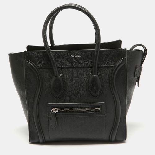 Leather Micro Luggage Tote - Celine - Modalova